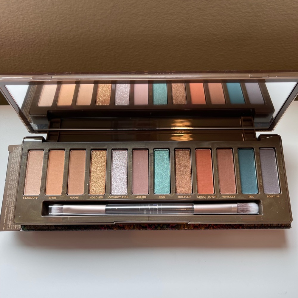 Urban Decay Naked Wild West Eyeshadow Palette BNIB